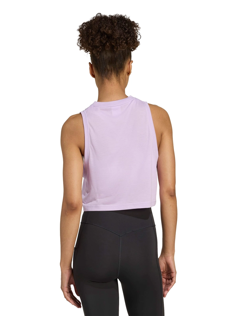 POLERA SIN MANGAS MUJER ADIDAS TRAIN ESSENTIALS BOXY WORKOUT - 2