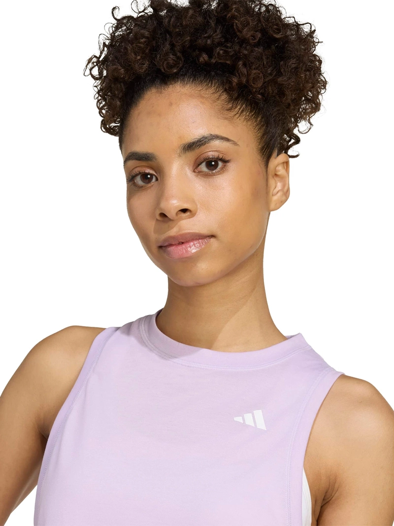 POLERA SIN MANGAS MUJER ADIDAS TRAIN ESSENTIALS BOXY WORKOUT - 3