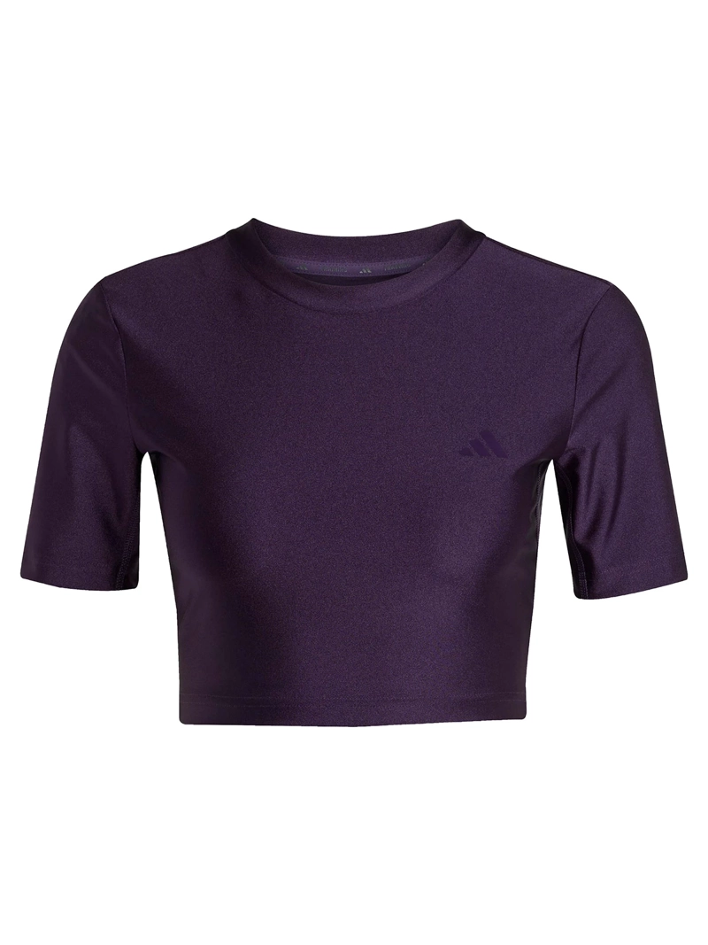 POLERA MUJER ADIDAS WORKOUT ESSENTIALS SHINE - 5