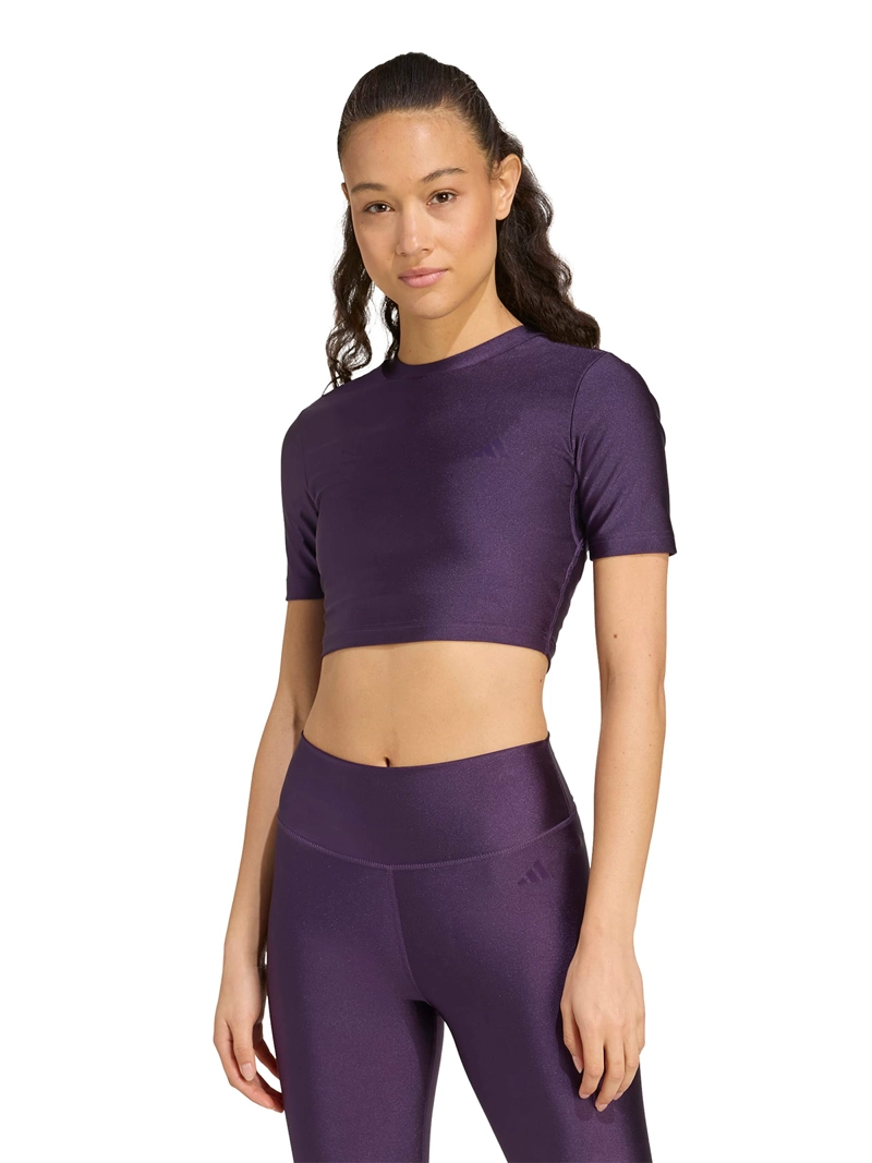 ADIDAS POLERA MUJER ADIDAS WORKOUT ESSENTIALS SHINE