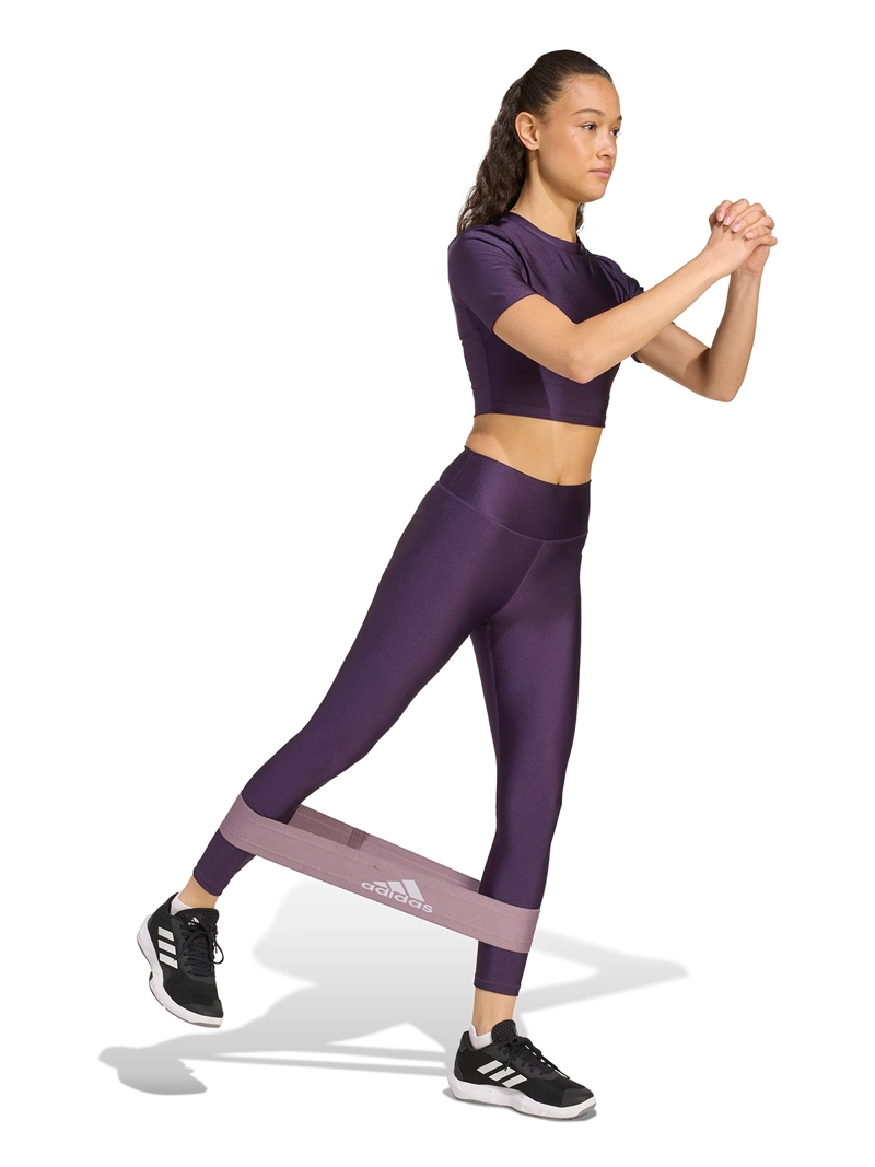 POLERA MUJER ADIDAS WORKOUT ESSENTIALS SHINE - 6