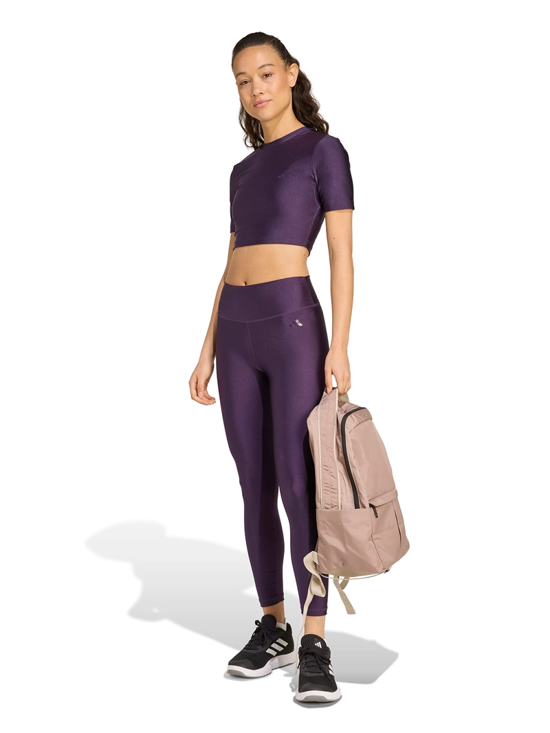 POLERA MUJER ADIDAS WORKOUT ESSENTIALS SHINE - 7