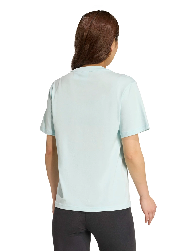 POLERA MANGA CORTA MUJER ADIDAS ESSENTIALS LOGO PEQUEÑO - 2