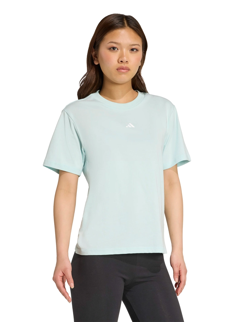 POLERA MANGA CORTA MUJER ADIDAS ESSENTIALS LOGO PEQUEÑO - 3