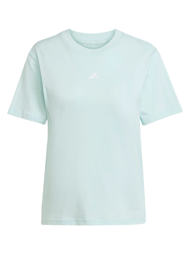 POLERA MANGA CORTA MUJER ADIDAS ESSENTIALS LOGO PEQUEÑO - 6