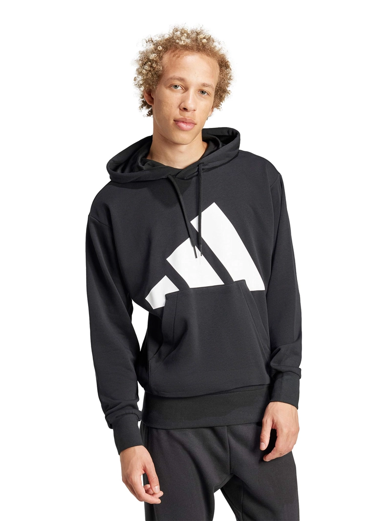 POLERÓN HOMBRE ADIDAS ESSENTIALS BIG LOGO FRENCH TERRY IN6164 NEGRO