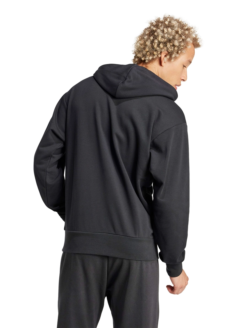 POLERÓN HOMBRE ADIDAS ESSENTIALS BIG LOGO FRENCH TERRY IN6164 NEGRO - 2
