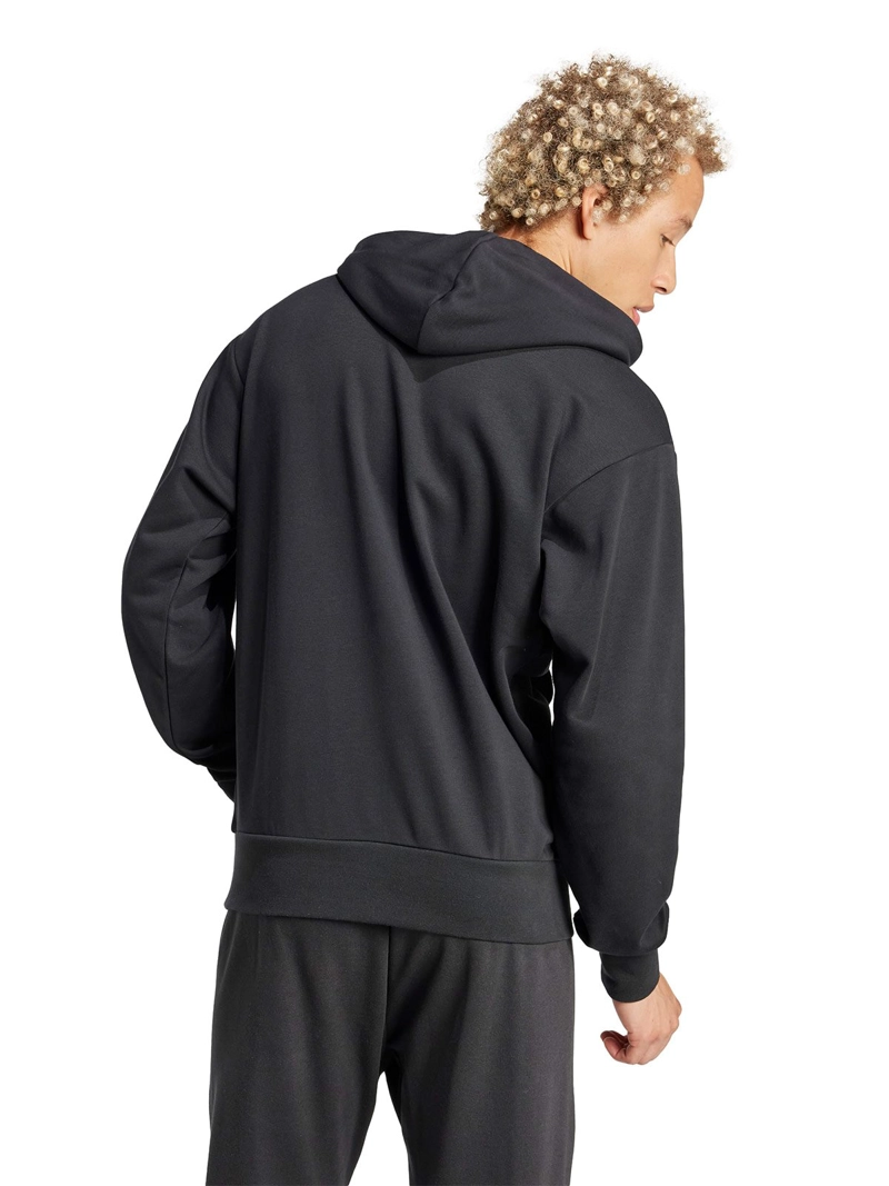 POLERÓN HOMBRE ADIDAS ESSENTIALS BIG LOGO FRENCH TERRY IN6164 NEGRO - 2
