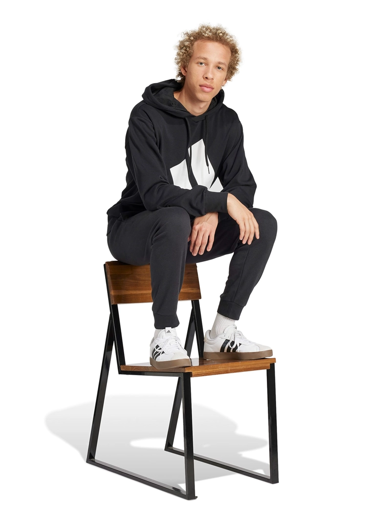 POLERÓN HOMBRE ADIDAS ESSENTIALS BIG LOGO FRENCH TERRY IN6164 NEGRO - 5