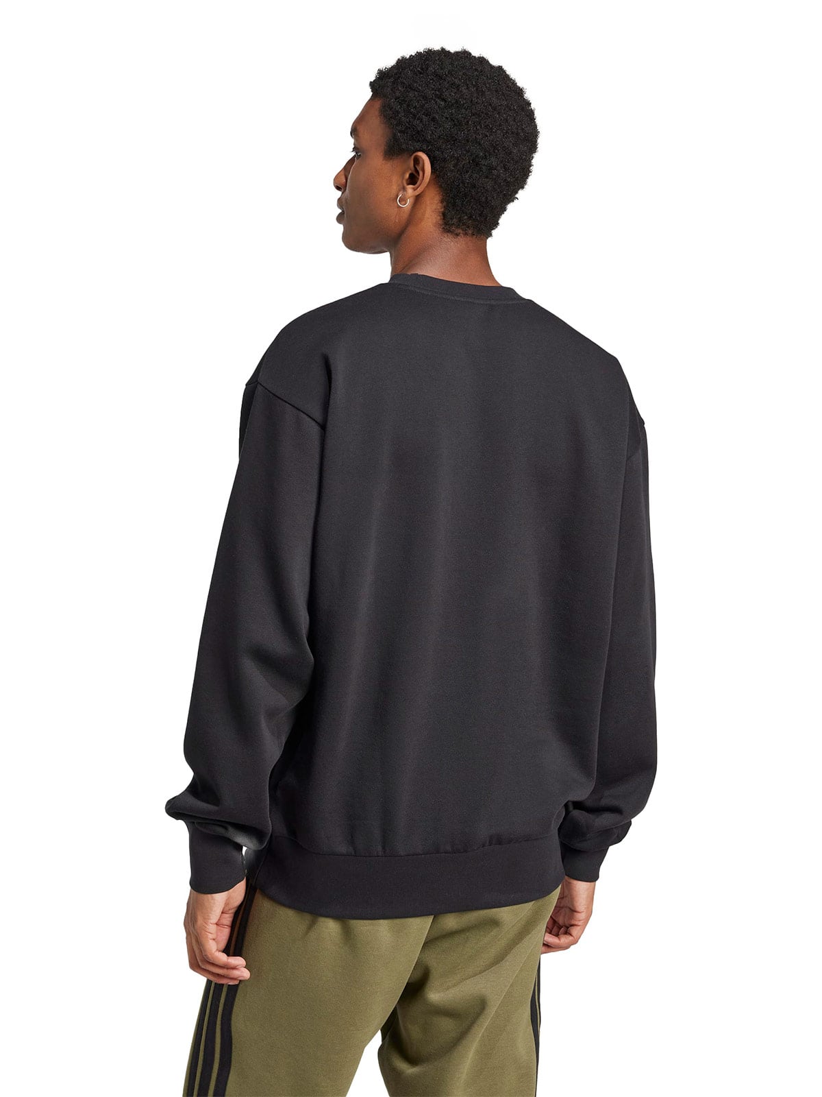 POLERON HOMBRE ADIDAS ALGODÓN - 2