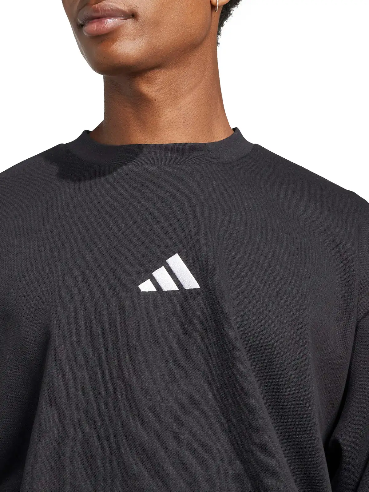 POLERON HOMBRE ADIDAS ALGODÓN - 4