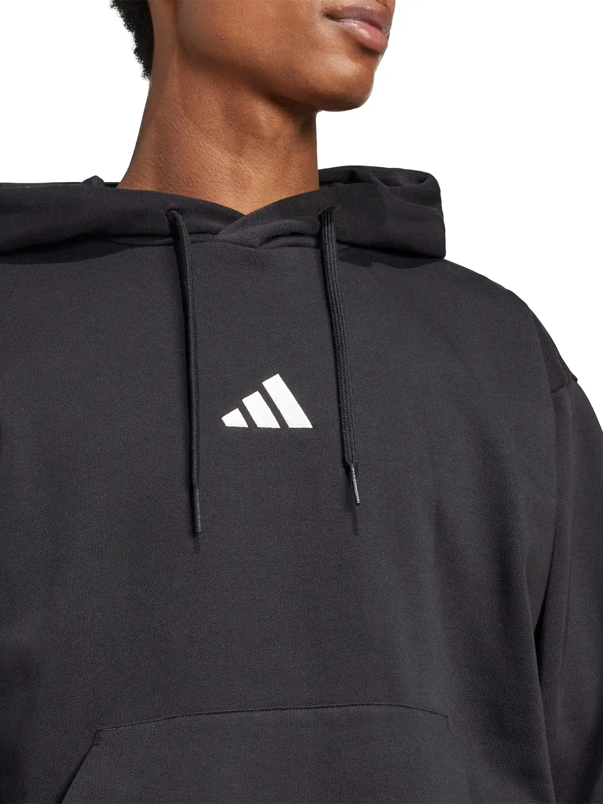 POLERON HOMBRE ADIDAS ALGODÓN - 4