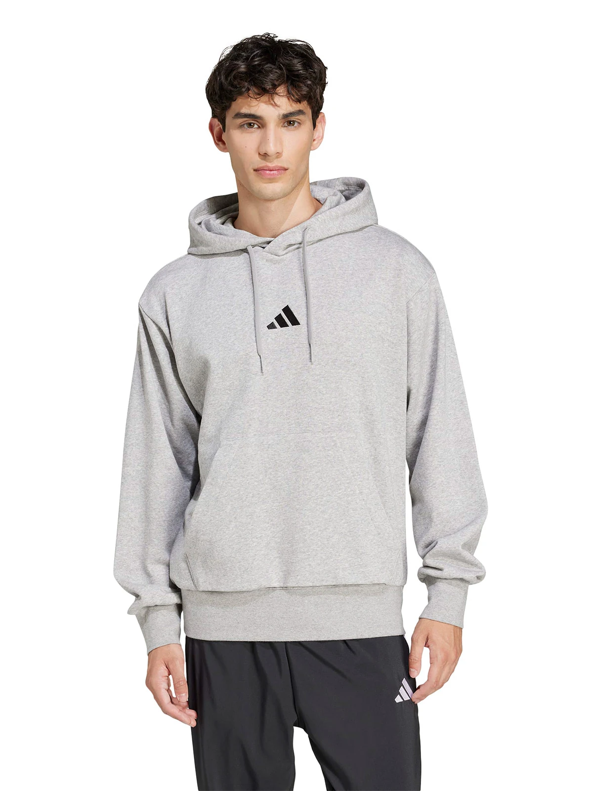 POLERON HOMBRE ADIDAS ALGODÓN - 1