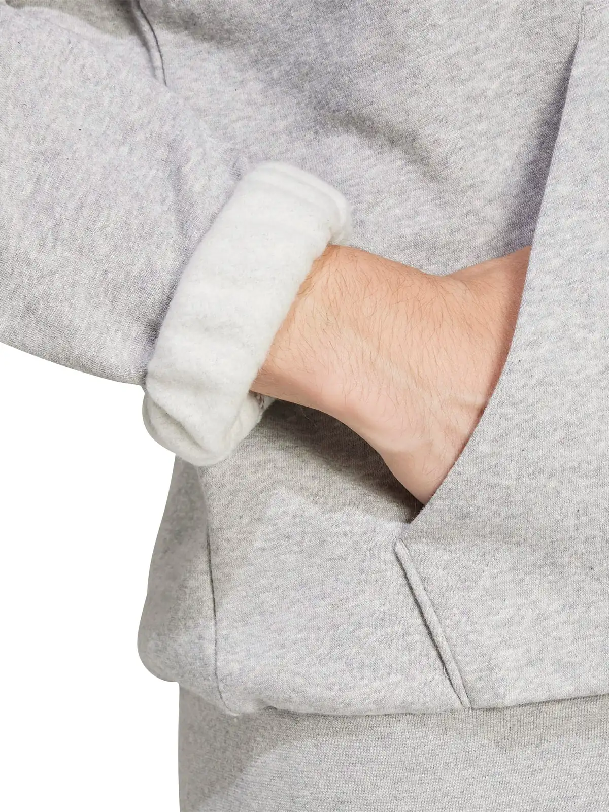 POLERON HOMBRE ADIDAS ALGODÓN - 5