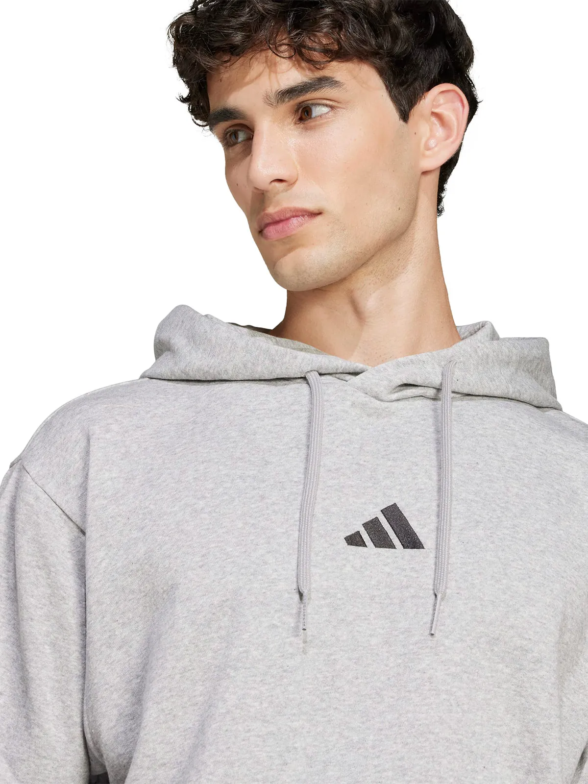 POLERON HOMBRE ADIDAS ALGODÓN - 4