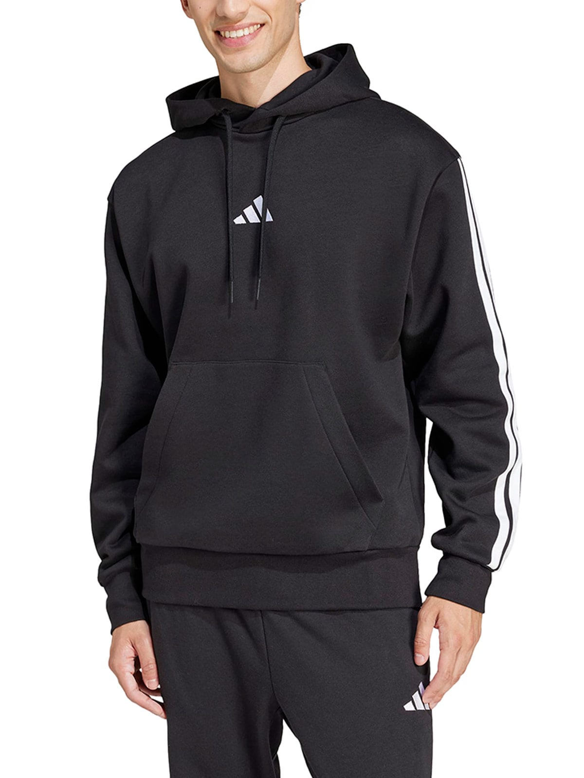 POLERON HOMBRE ADIDAS CON CAPUCHA - 2
