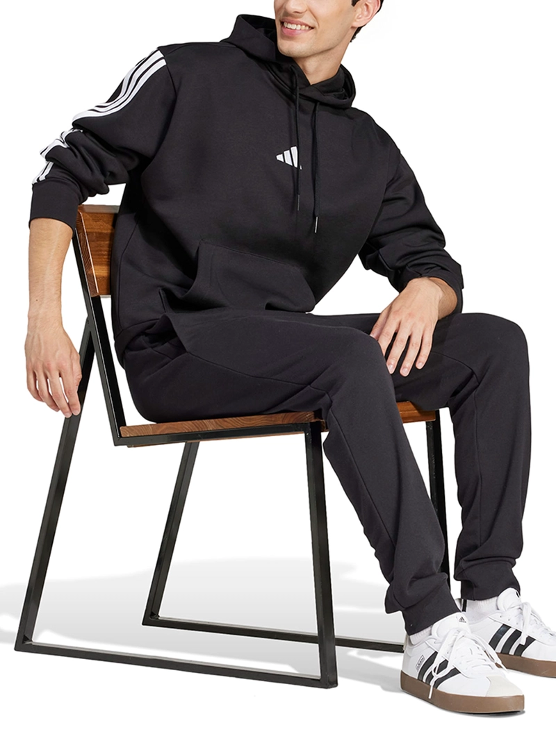 POLERON HOMBRE ADIDAS CON CAPUCHA - 4