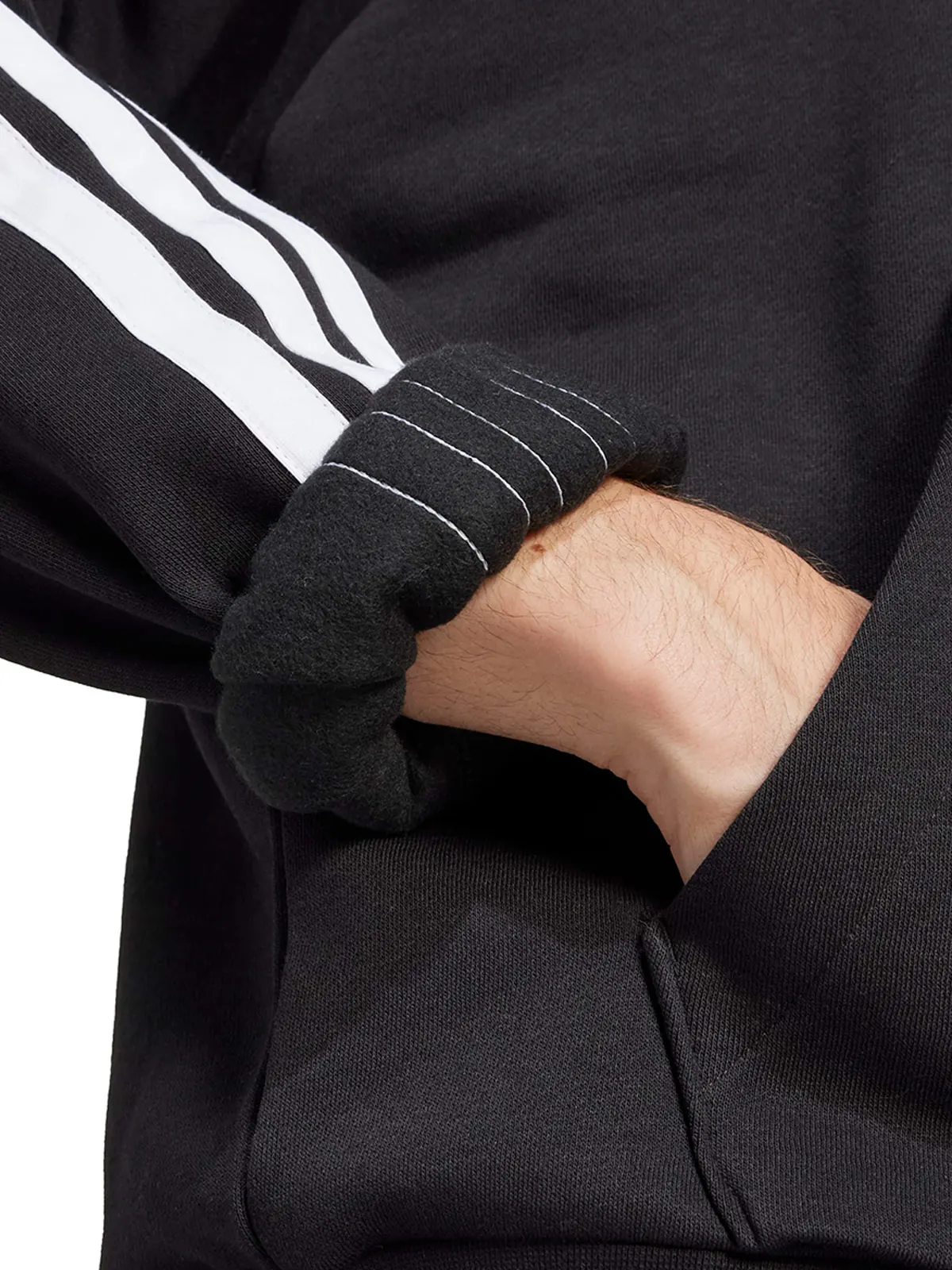 POLERON HOMBRE ADIDAS CON CAPUCHA - 6