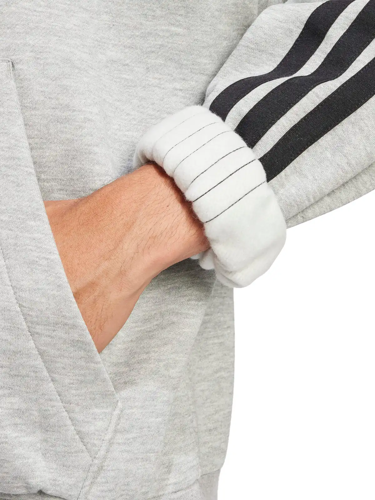 POLERON HOMBRE ADIDAS ALGODÓN - 5