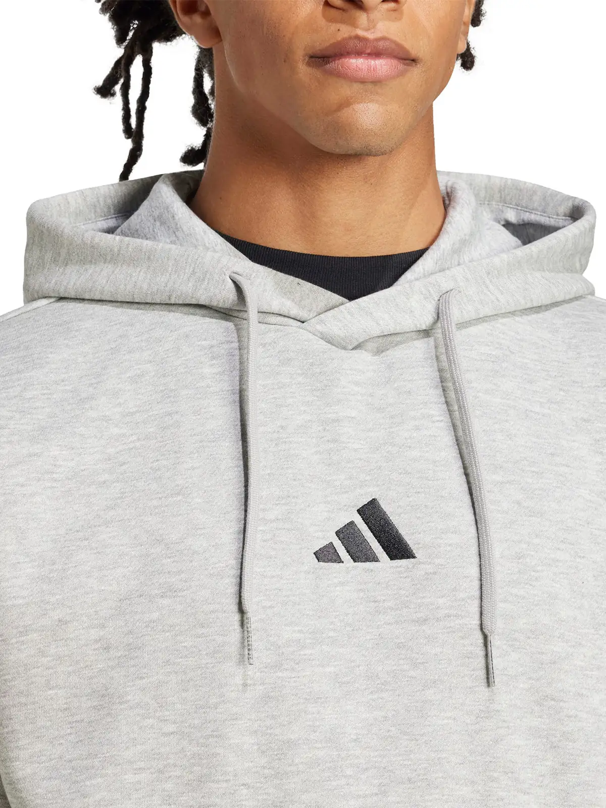 POLERON HOMBRE ADIDAS ALGODÓN - 4