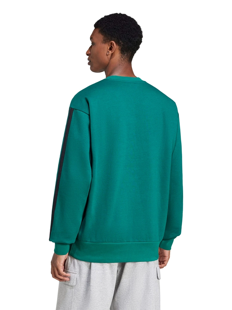 POLERÓN MANGA LARGA HOMBRE ADIDAS ESSENTIALS FLEECE 3 BANDAS - 3