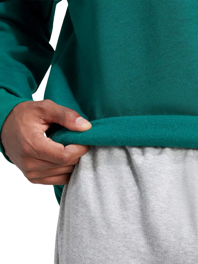 POLERÓN MANGA LARGA HOMBRE ADIDAS ESSENTIALS FLEECE 3 BANDAS - 5