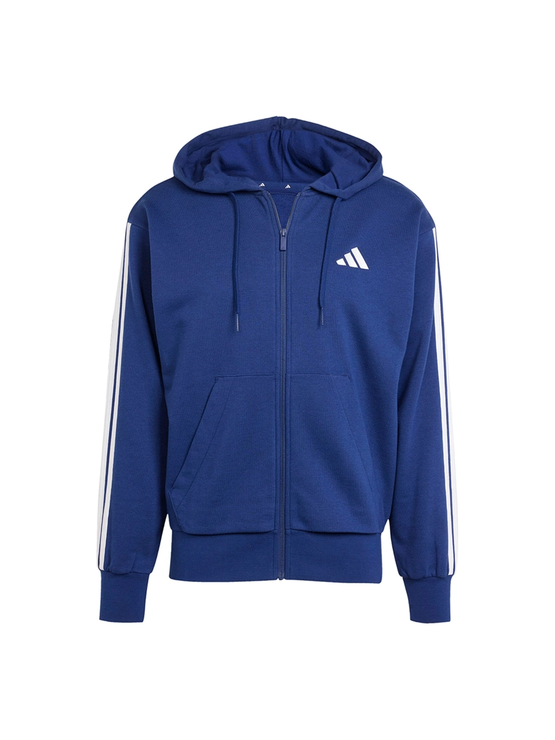 POLERÓN HOMBRE ADIDAS ESSENTIAL THREE STRIPES FRENCH TERRY JE6341 AZUL - 7