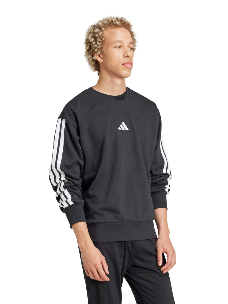 POLERÓN MANGA LARGA HOMBRE ADIDAS ESSENTIALS FLEECE 3 BANDAS - 1