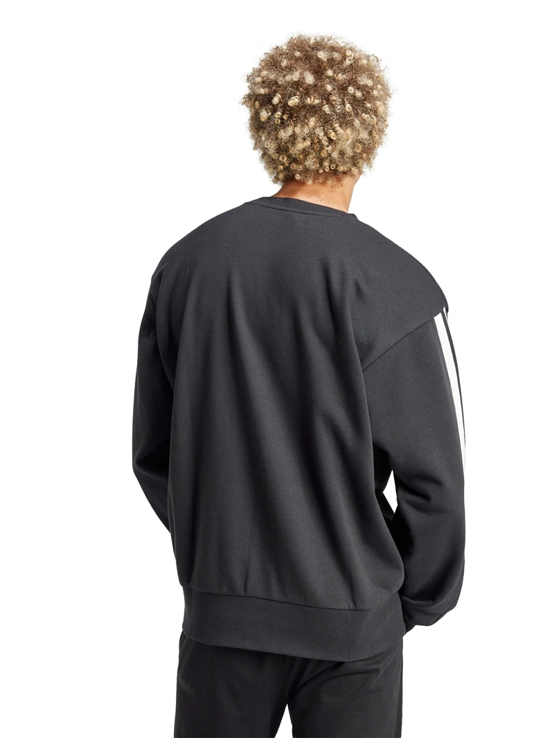 POLERÓN MANGA LARGA HOMBRE ADIDAS ESSENTIALS FLEECE 3 BANDAS - 2