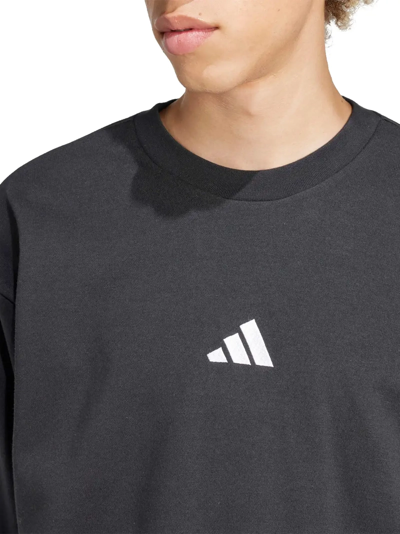 POLERÓN MANGA LARGA HOMBRE ADIDAS ESSENTIALS FLEECE 3 BANDAS - 3