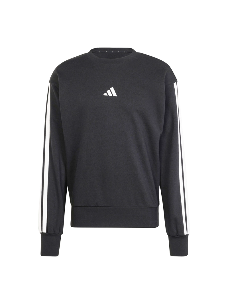 POLERÓN MANGA LARGA HOMBRE ADIDAS ESSENTIALS FLEECE 3 BANDAS - 6