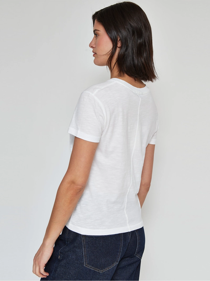 POLERA MUJER TOMMY HILFIGER ALGODÓN MANGA CORTA - 2