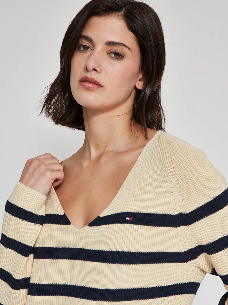 SWEATER MUJER TOMMY HILFIGER ALGODÓN  - 3