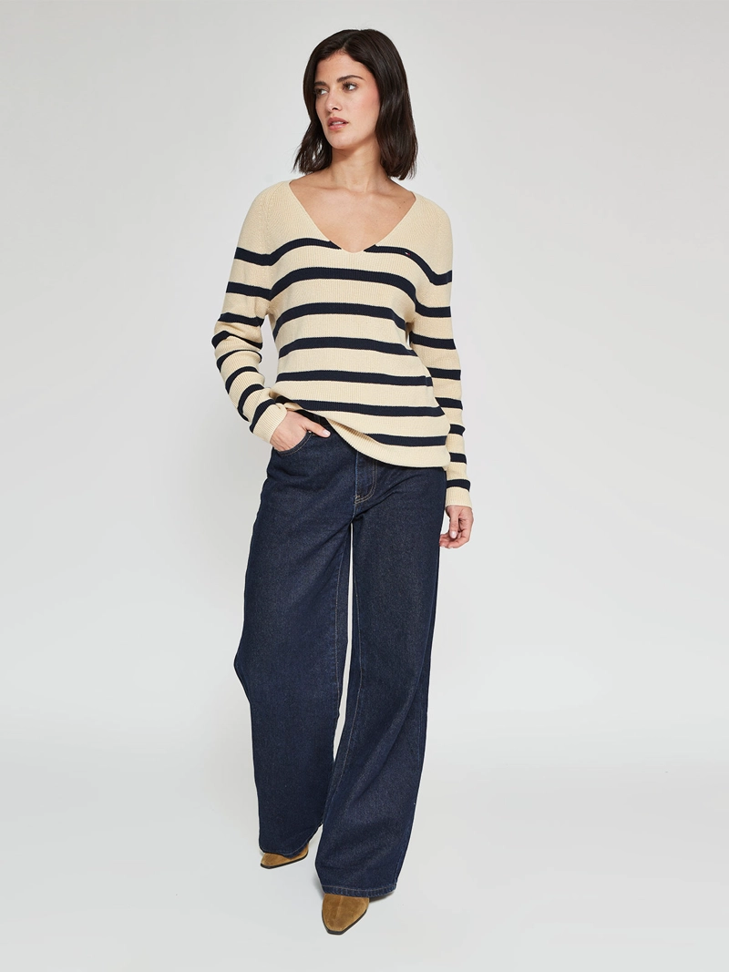 SWEATER MUJER TOMMY HILFIGER ALGODÓN  - 4