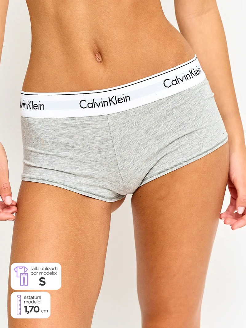 CALZÓN CALVIN KLEIN PANTALETA F3788 - 1