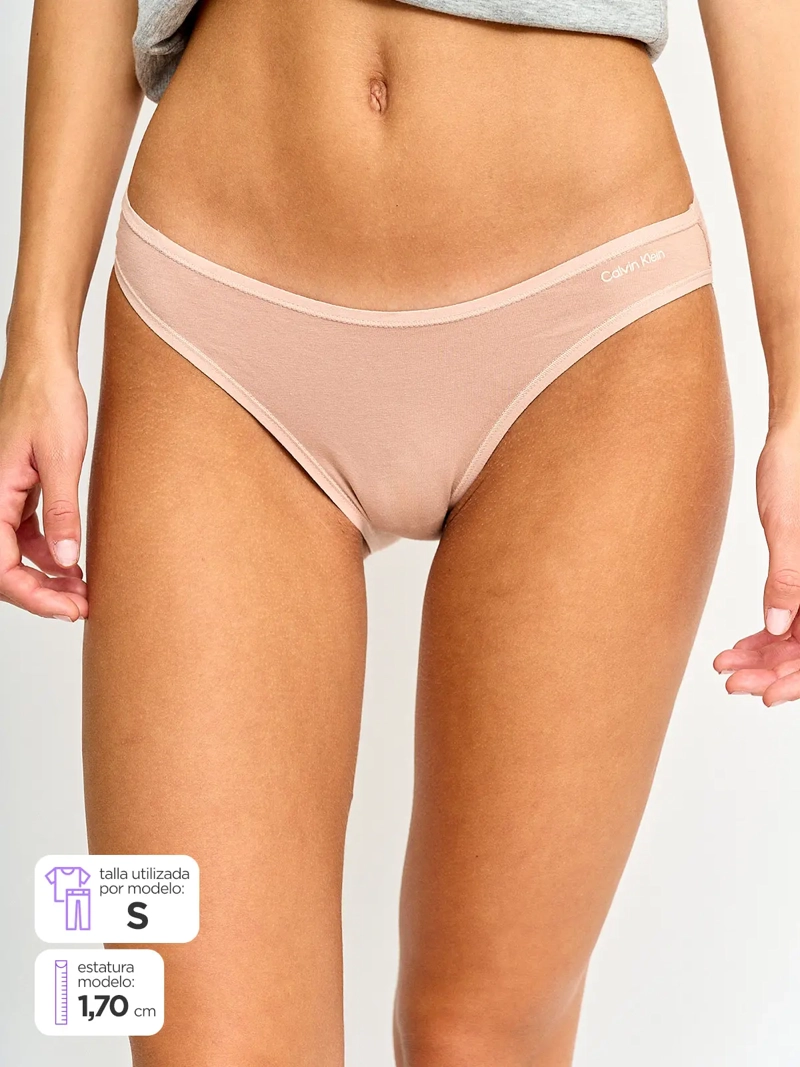 CALZÓN CALVIN KLEIN BIKINI QD5126 - 1