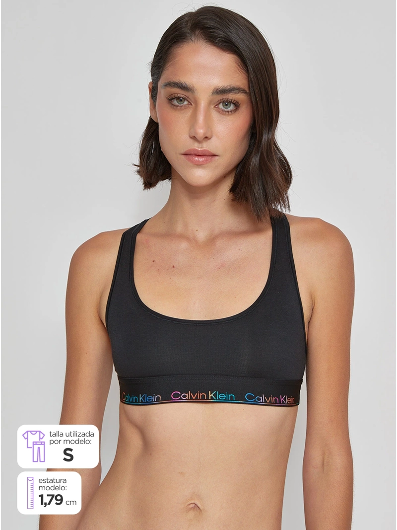 BRALETTE CALVIN KLEIN QF8187 V26 - 1