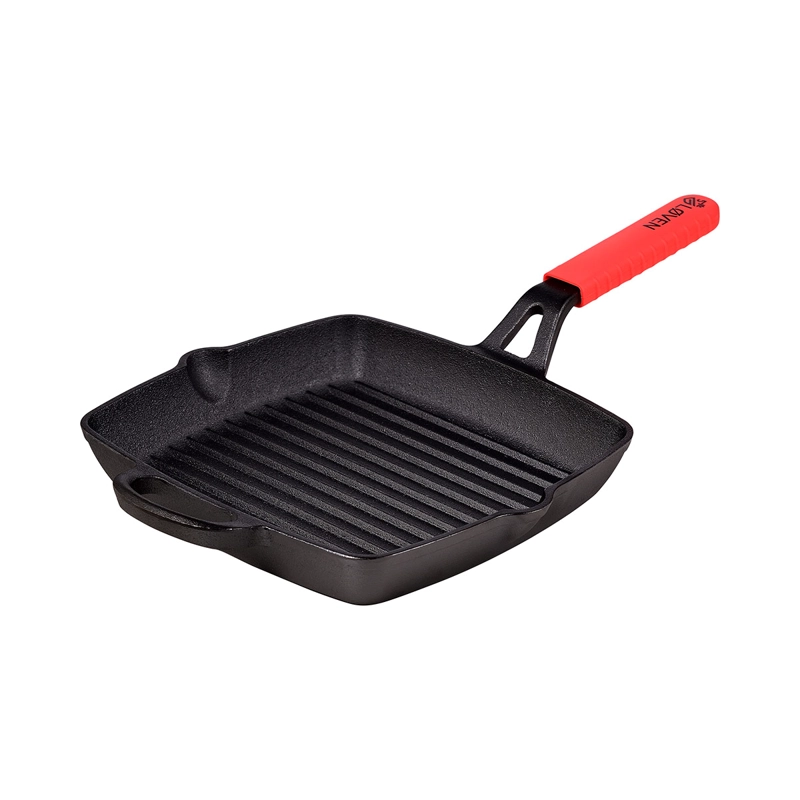 GRILL LOVEN IRON CAST CUADRADO 27 CM - 2