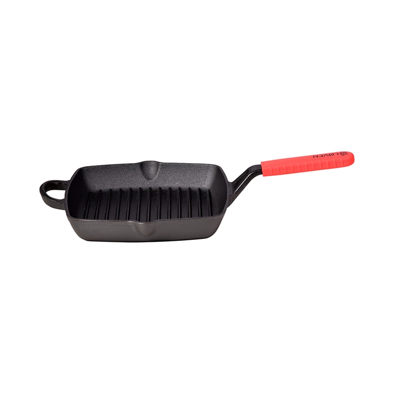 GRILL LOVEN IRON CAST CUADRADO 27 CM - 3