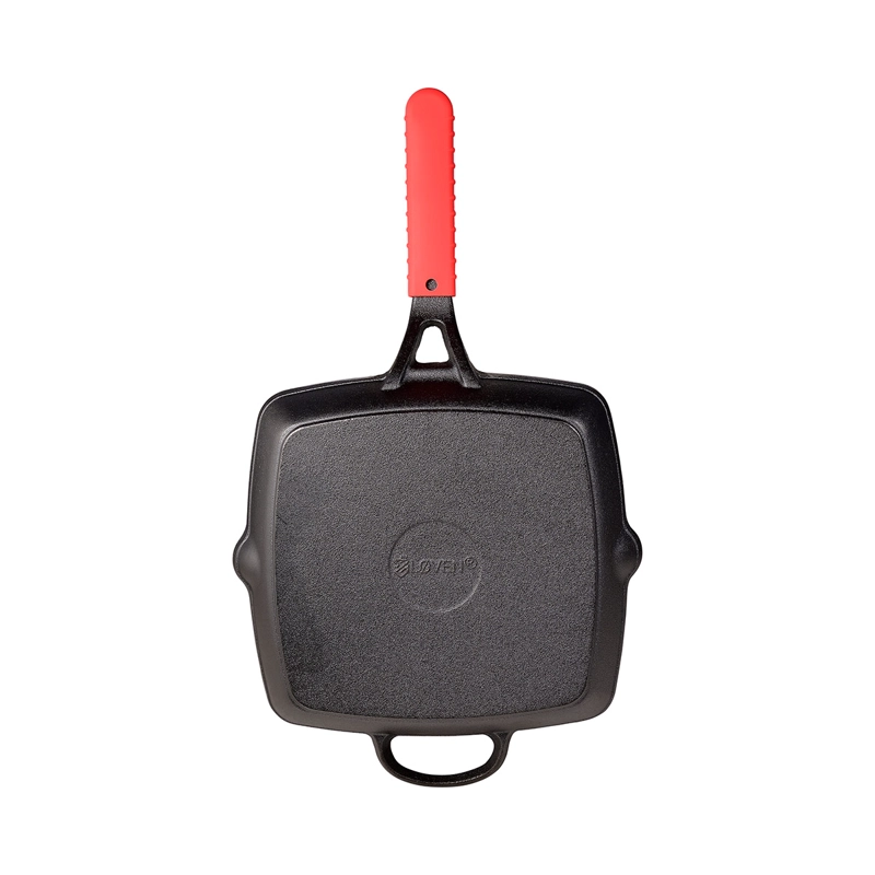 GRILL LOVEN IRON CAST CUADRADO 27 CM - 5