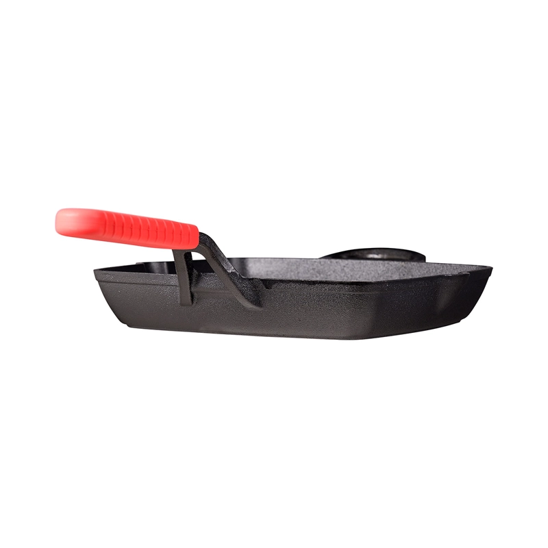 GRILL LOVEN IRON CAST CUADRADO 27 CM - 7