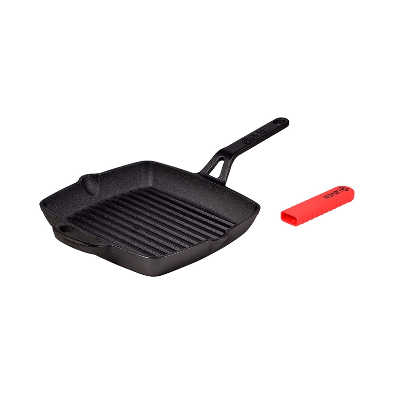 GRILL LOVEN IRON CAST CUADRADO 27 CM - 8