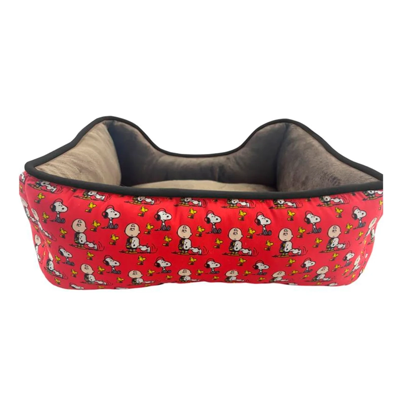 CAMA PARA MASCOTAS 61X48X16CM SNOOPY - 2