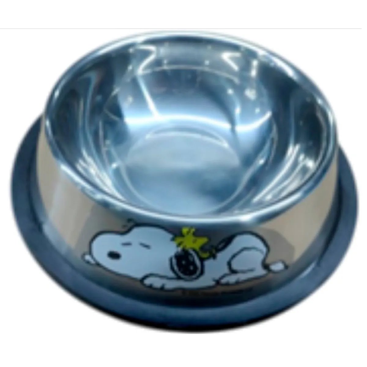 PLATO PARA MASCOTA SNOOPY 17CM - 1