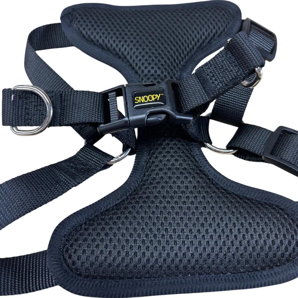 ARNÉS ACOLCHADO SNOOPY M 35/40-52 CM - 2