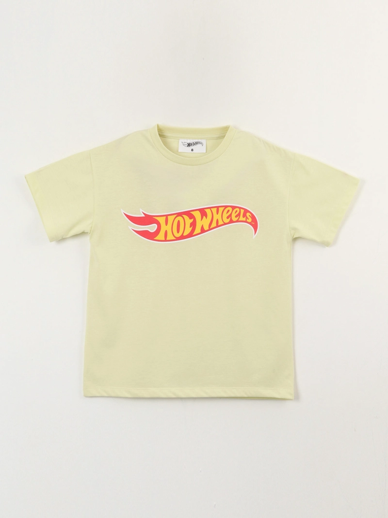 POLERA MANGA CORTA NIÑO HOT WHEELS