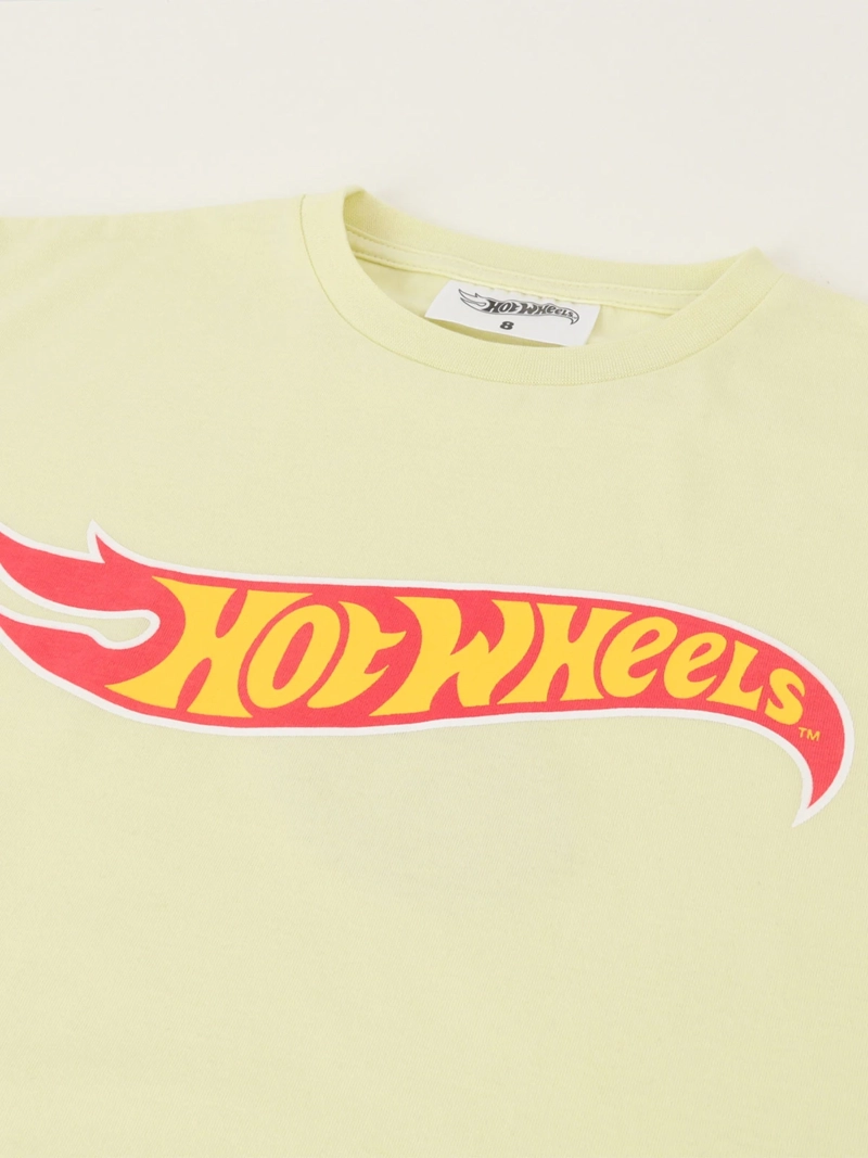POLERA MANGA CORTA NIÑO HOT WHEELS - 3