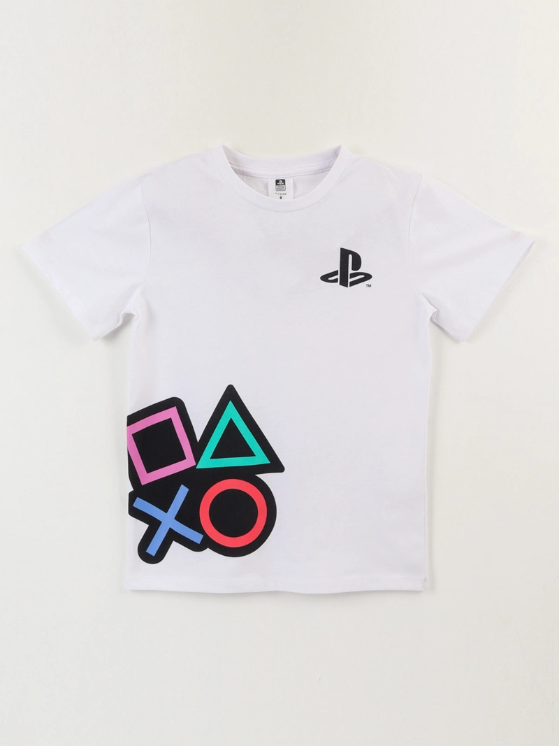 POLERA MANGA CORTA NIÑO PLAYSTATION  - 1