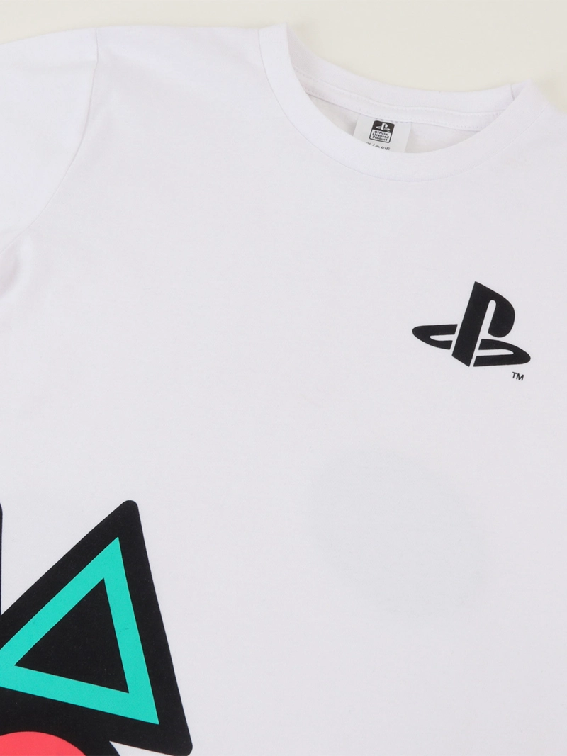 POLERA MANGA CORTA NIÑO PLAYSTATION  - 3