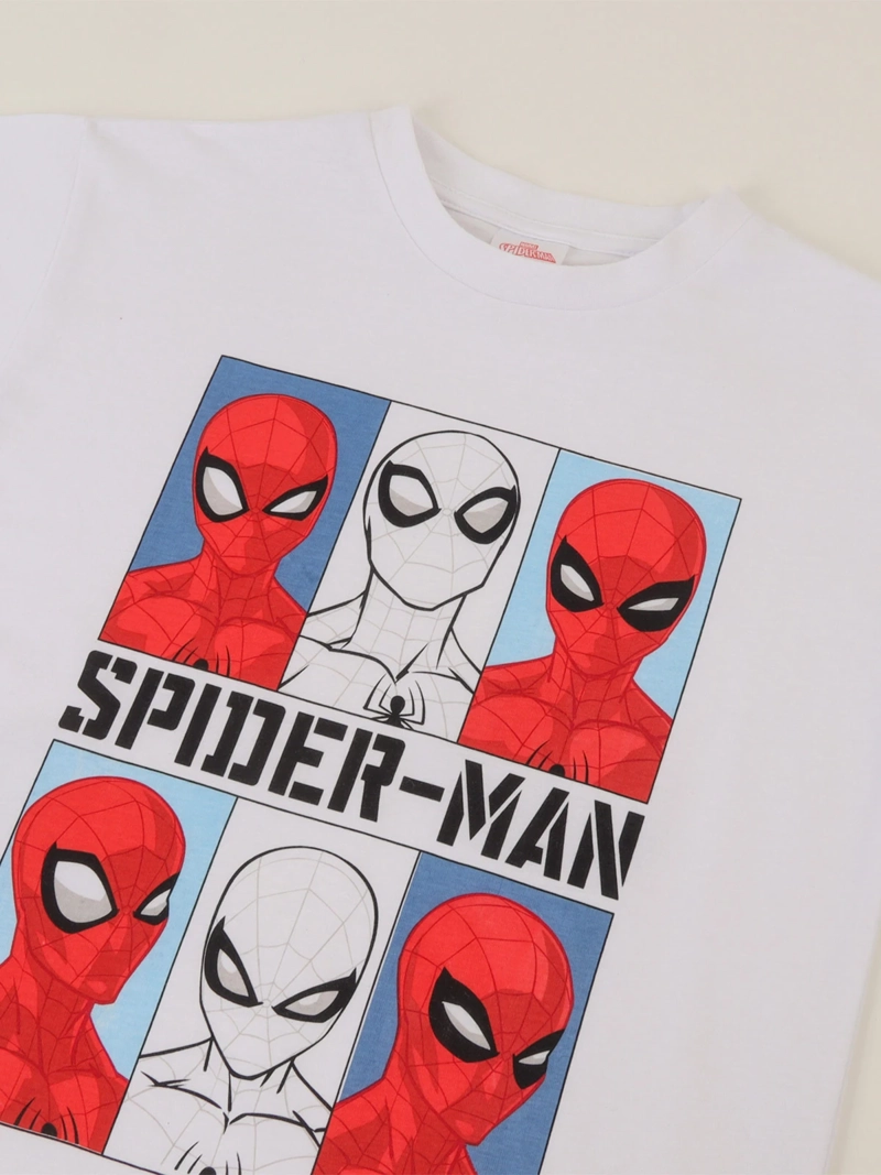 POLERA MANGA CORTA NIÑO SPIDERMAN  - 3